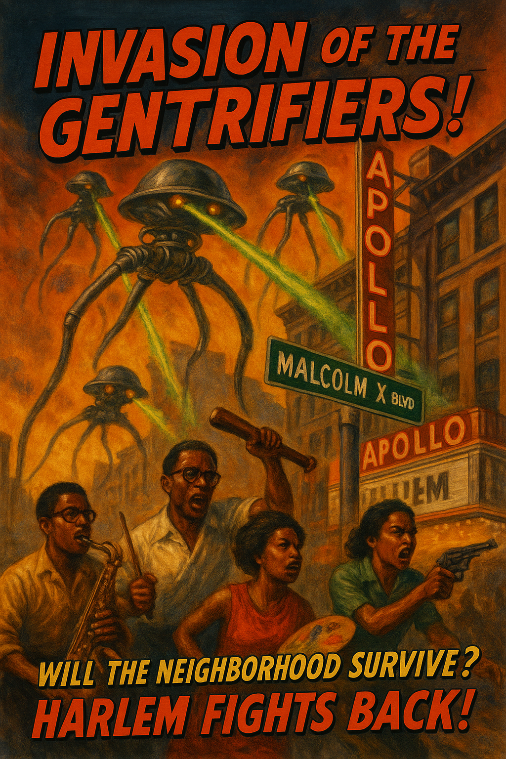 Invasion of the Gentrifiers