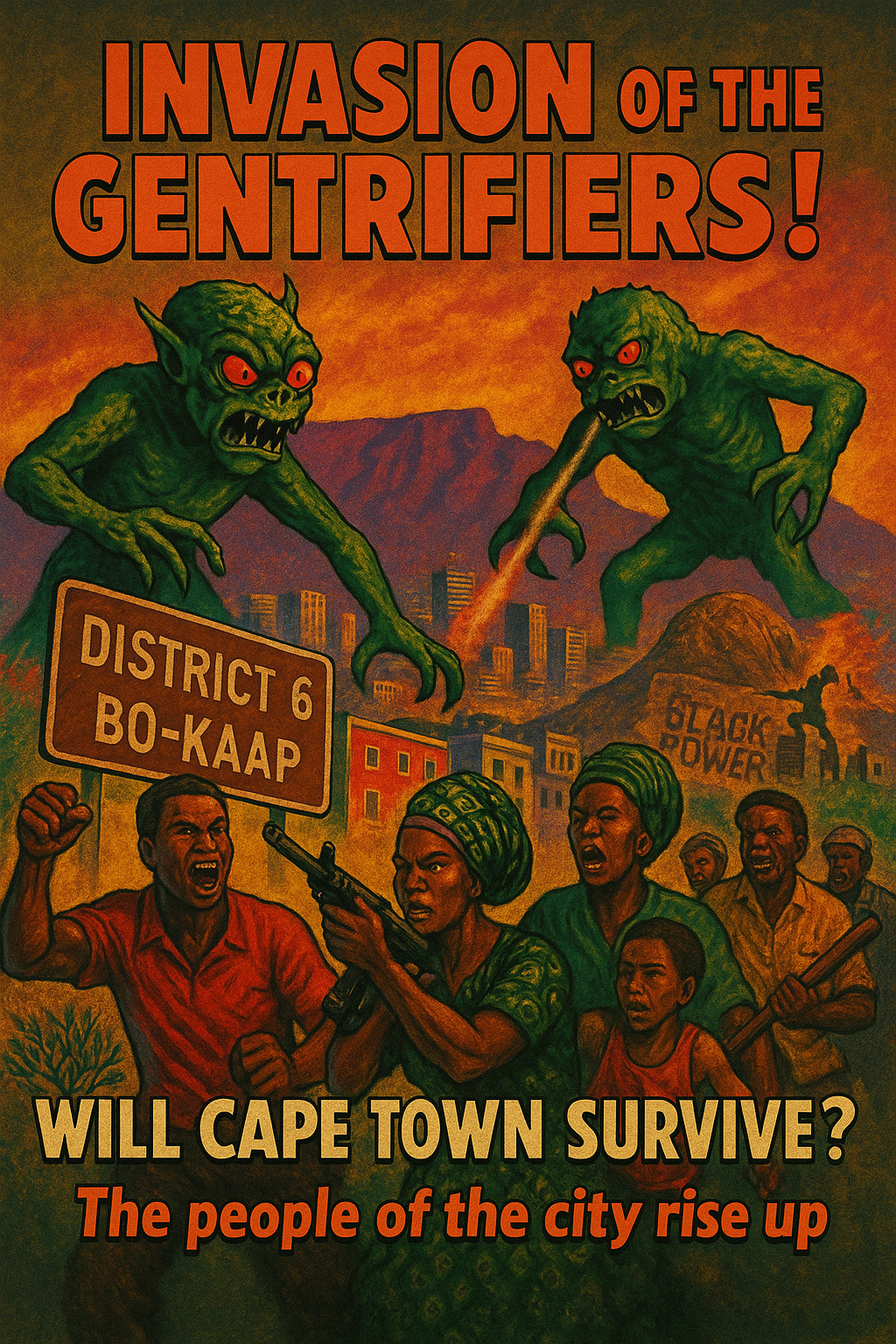 Invasion of the Gentrifiers