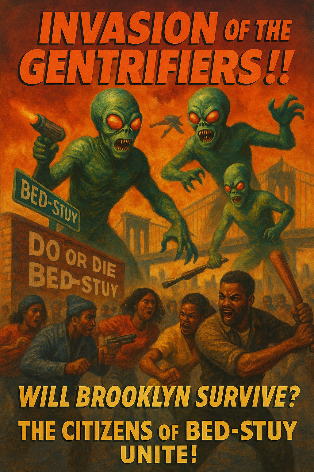 Invasion of the Gentrifiers
