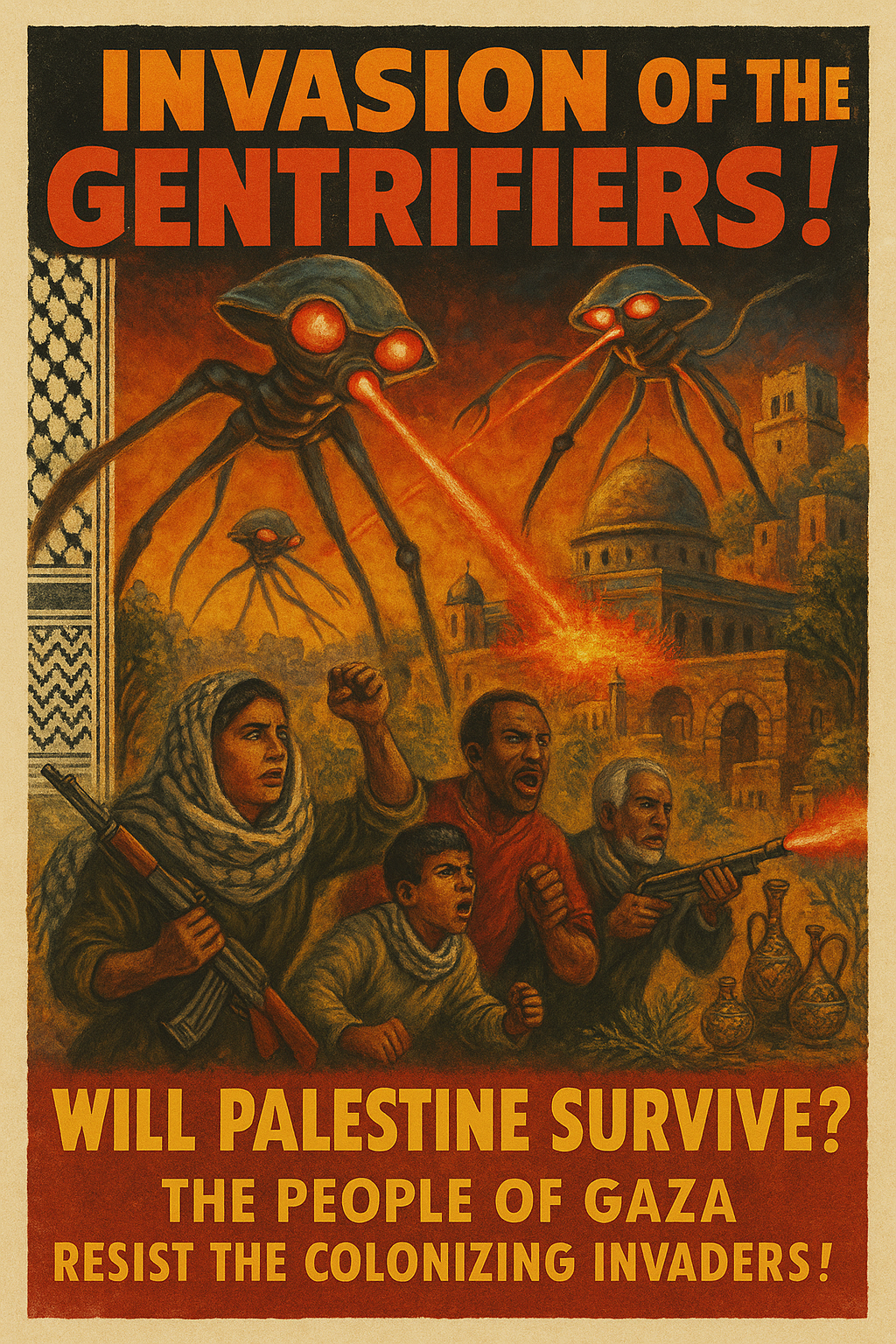 Invasion of the Gentrifiers