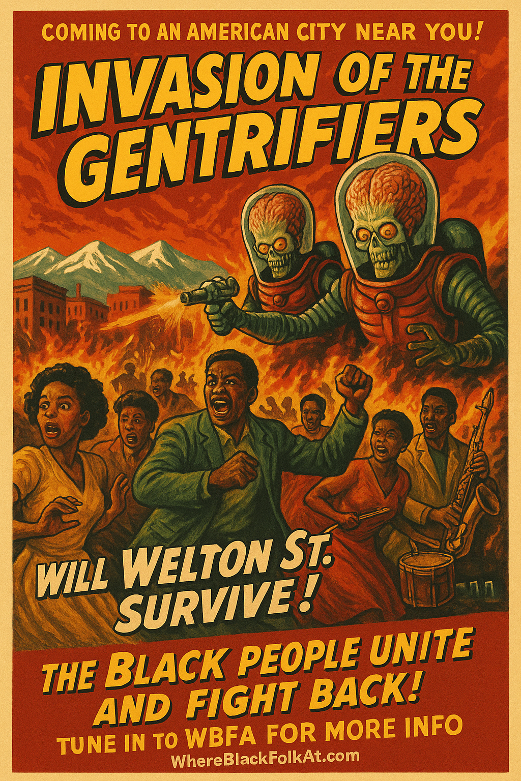 Invasion of the Gentrifiers