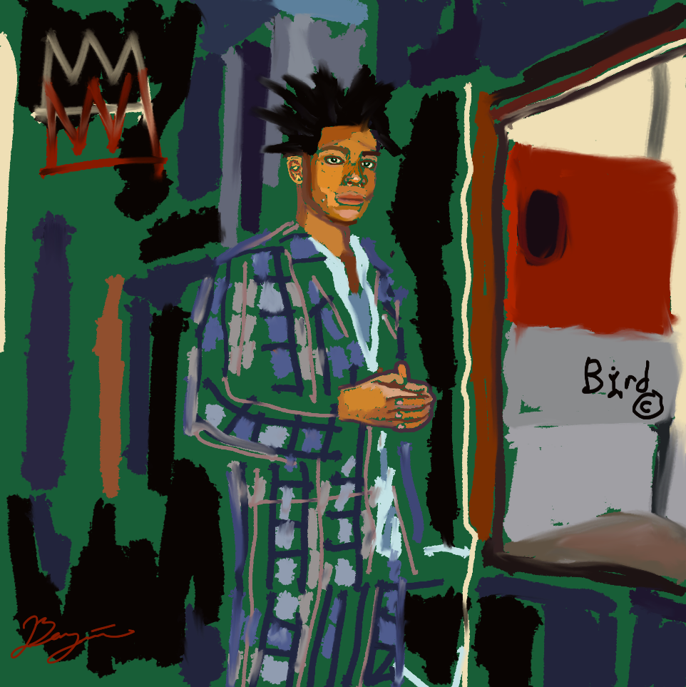 Basquiat Color Study