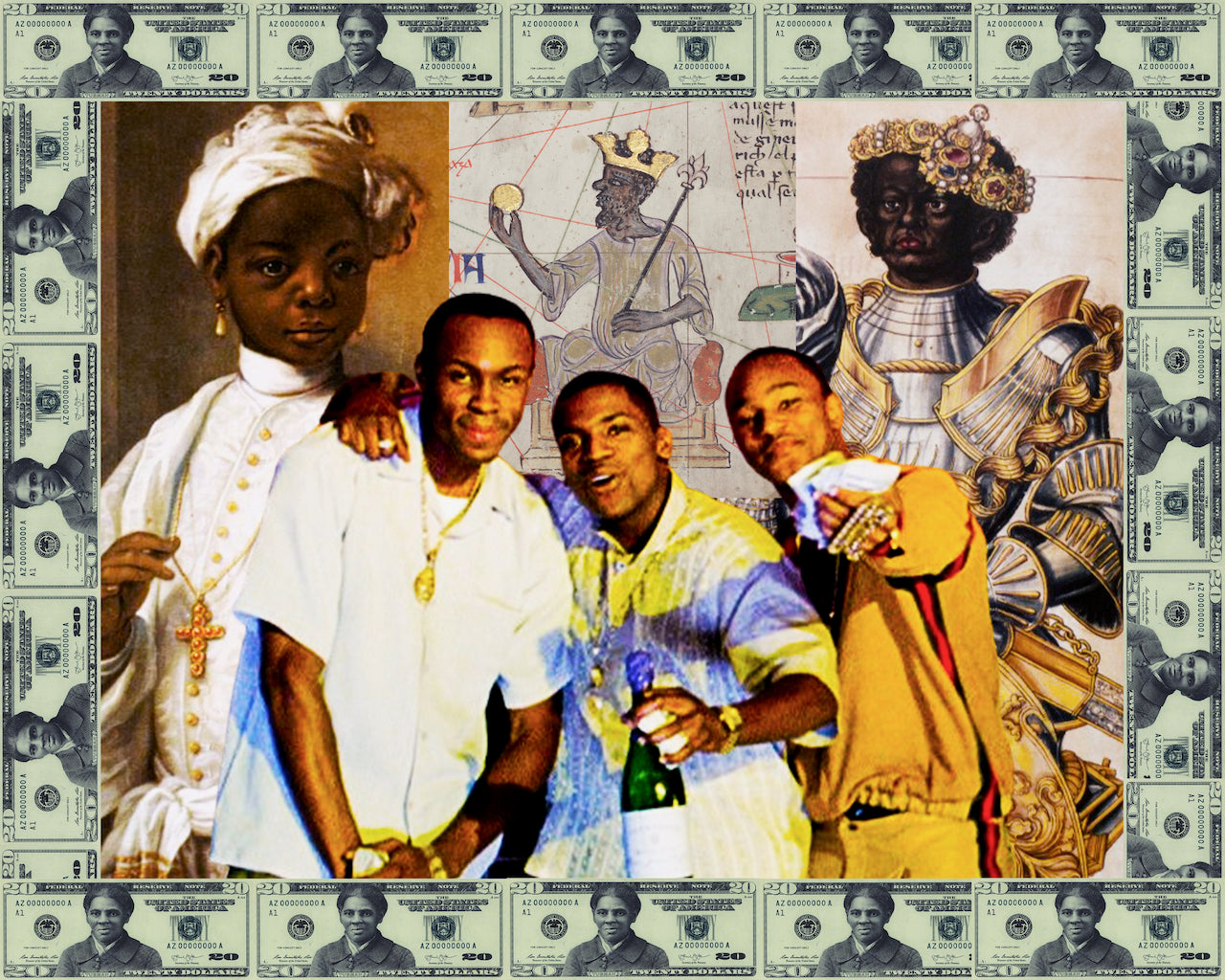 Paid in Full collage