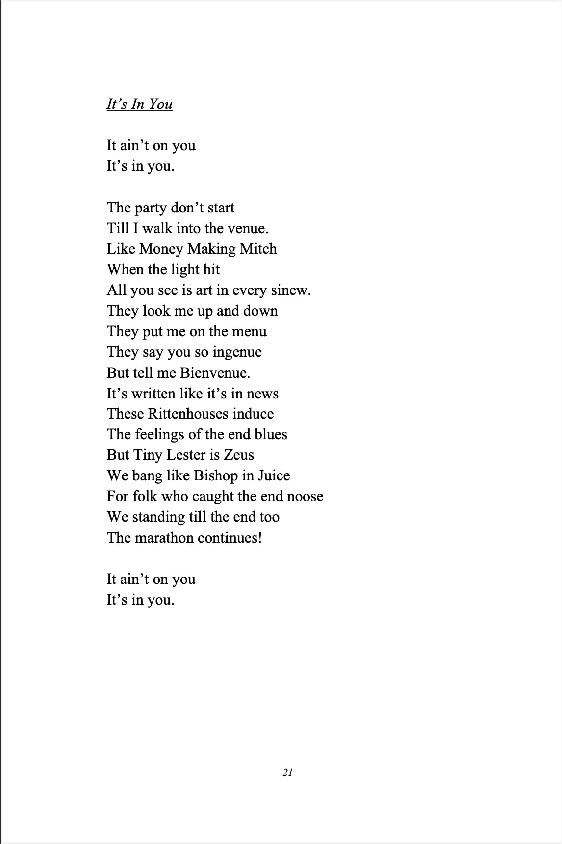Poems Can Fly – ZAH
