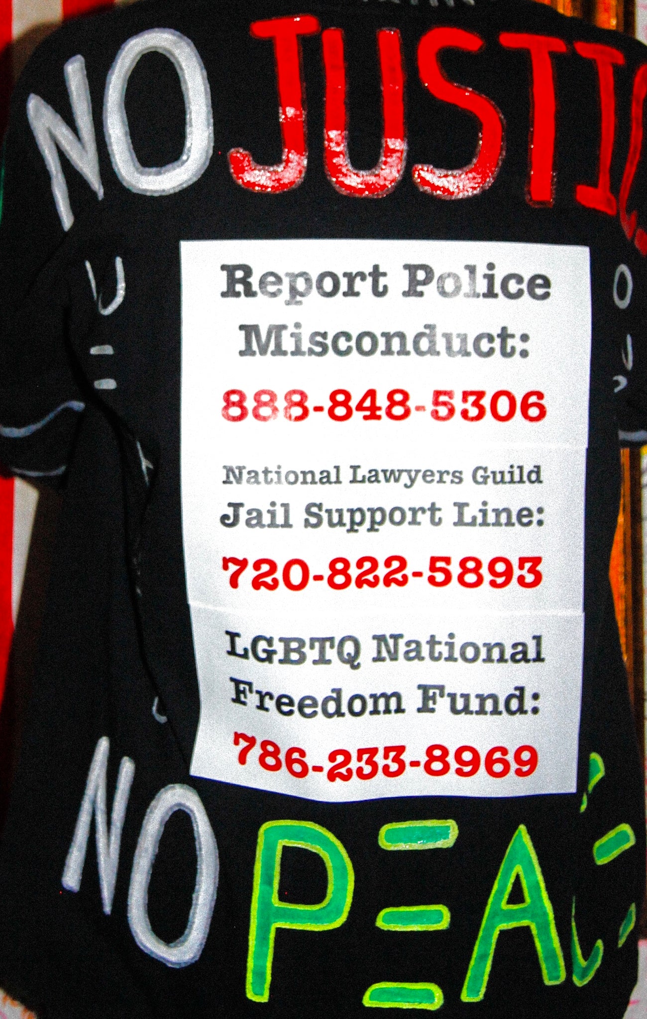 Defund The Police T-Shirt