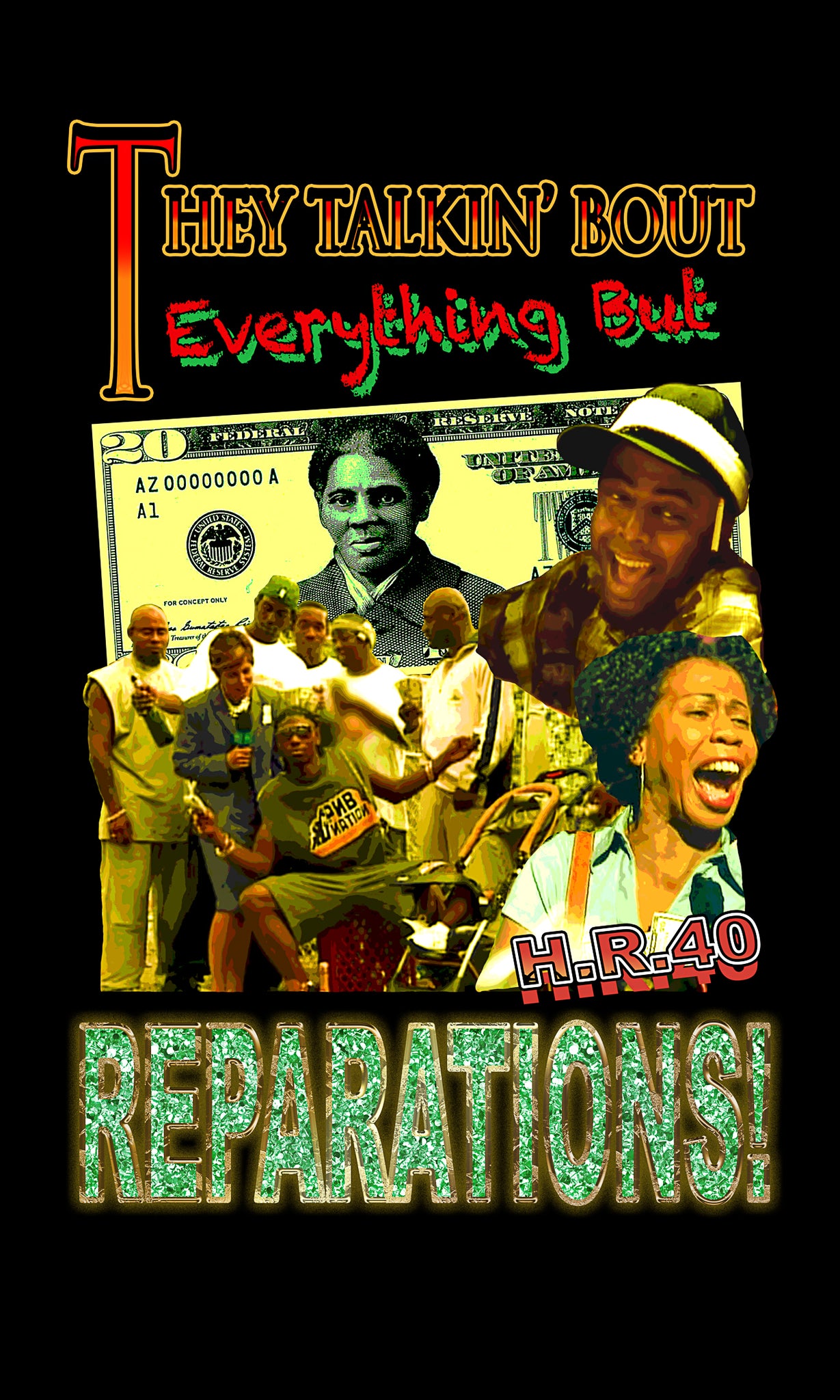 Reparations Art Print